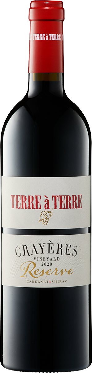 Terre à Terre Crayères Vineyard Reserve Cabernet Sauvignon Shiraz 2020 Wrattonbully